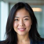 Portrait of Sarah Chen, CEO of Alluvial Chain
