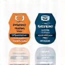 Logos for SOC 2 and ISO 27001 compliance standards