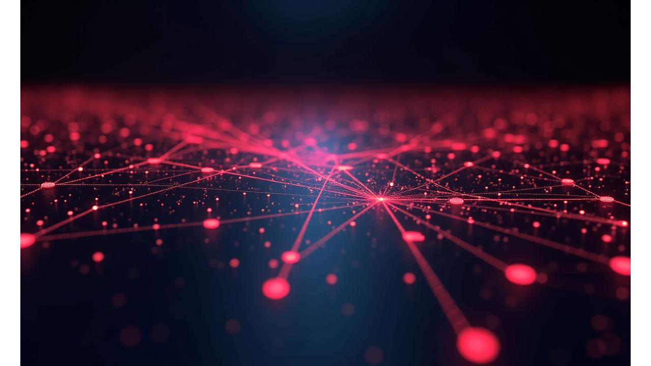 Complex matrix visualising various blockchain vulnerabilities and their interdependencies